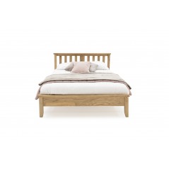 VL Ramore Double bed - 4'6 Low Footboard